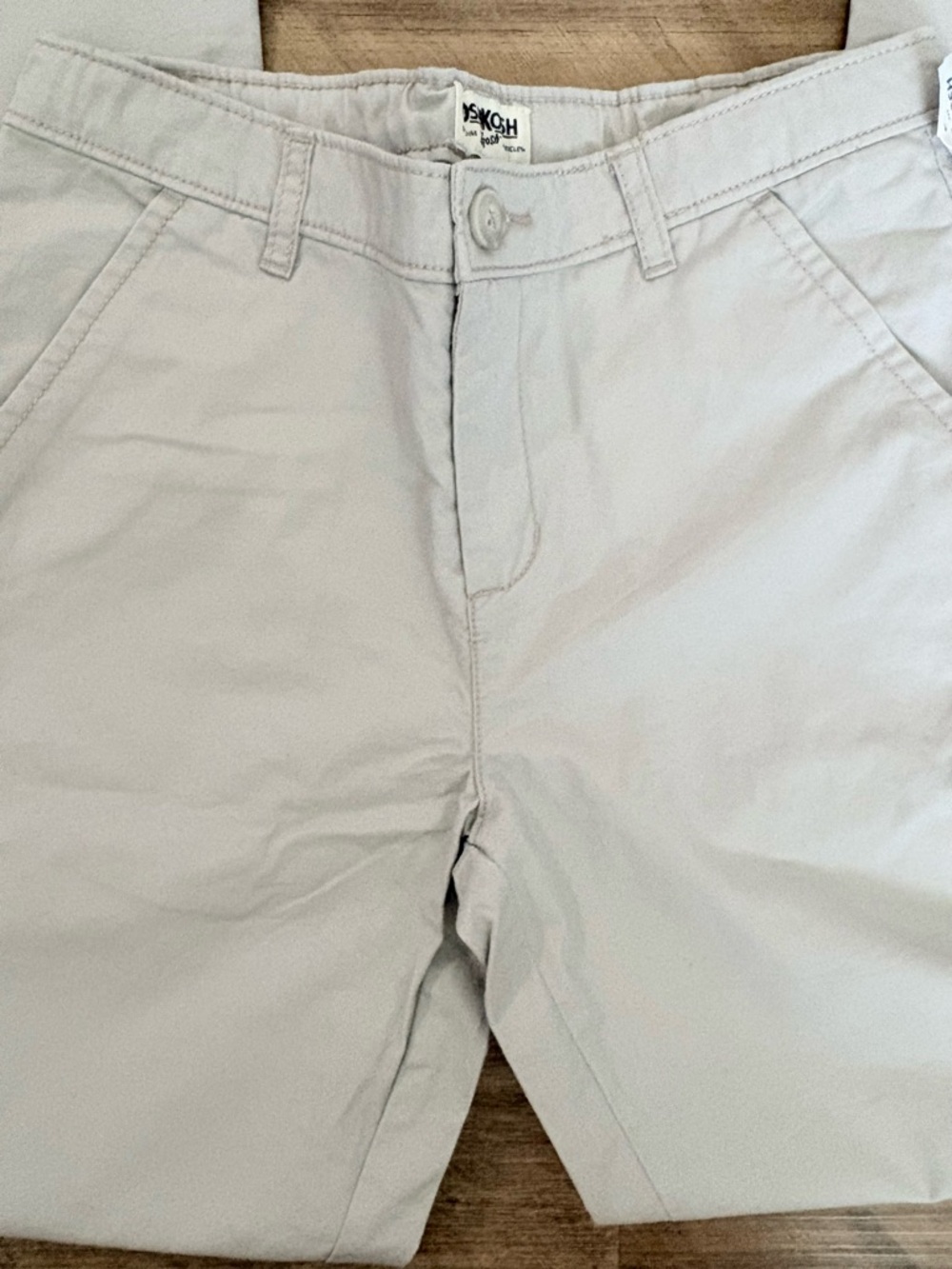OshKosh B'gosh Light Beige Pantd